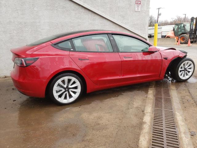 Obraz 3 z 2022 TESLA MODEL 3  2022 z VIN 5YJ3E1EA3NF184929