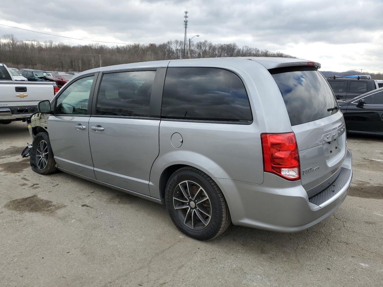Изображение 2 2018 DODGE GRAND CARAVAN GT 2018 с VIN 2C4RDGEG6JR168713