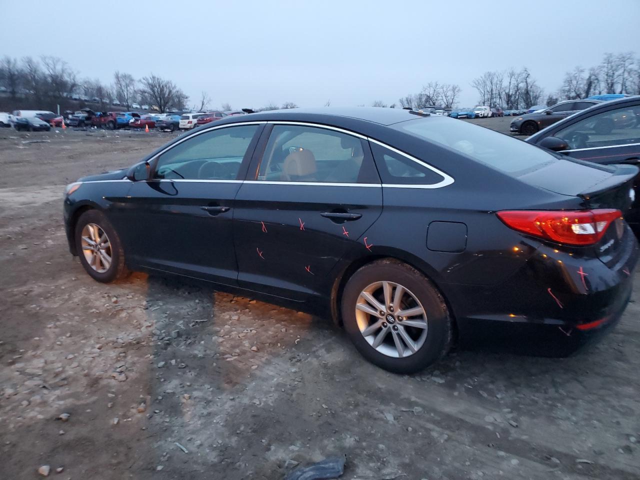 Image 2 of 2015 HYUNDAI SONATA SE 2015 with VIN 5NPE24AF6FH228249