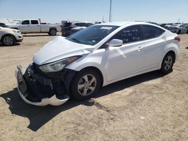 Image 1 of 2015 HYUNDAI ELANTRA SE 2015 with VIN 5NPDH4AE4FH547067