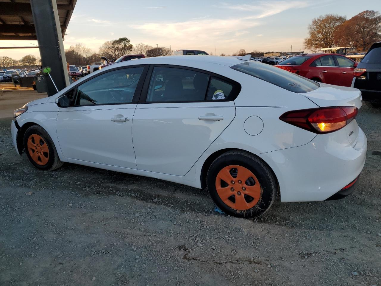 Image 2 of 2017 KIA FORTE LX 2017 with VIN 3KPFK4A70HE065358