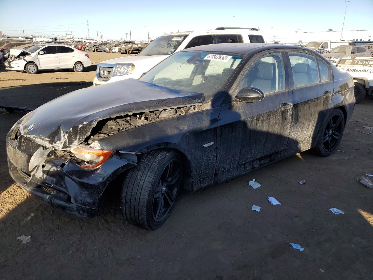 Obraz 1 z 2006 BMW 325 XI 2006 z VIN WBAVD13546KV12796
