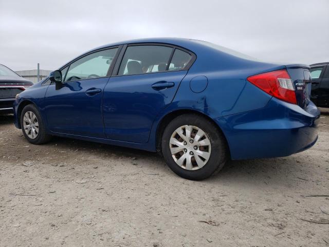 Image 2 of 2012 HONDA CIVIC LX 2012 with VIN 19XFB2F57CE322763