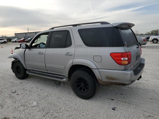 Изображение 2 2001 TOYOTA SEQUOIA LIMITED 2001 с VIN 5TDBT48A31S000805