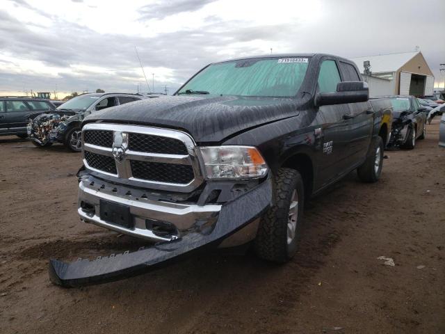 Image 1 of 2019 RAM 1500 CLASSIC TRADESMAN 2019 with VIN 1C6RR7KT9KS742635