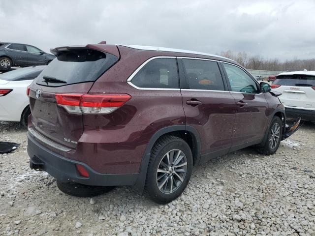 Изображение 3 2019 TOYOTA HIGHLANDER SE 2019 с VIN 5TDJZRFH5KS738520