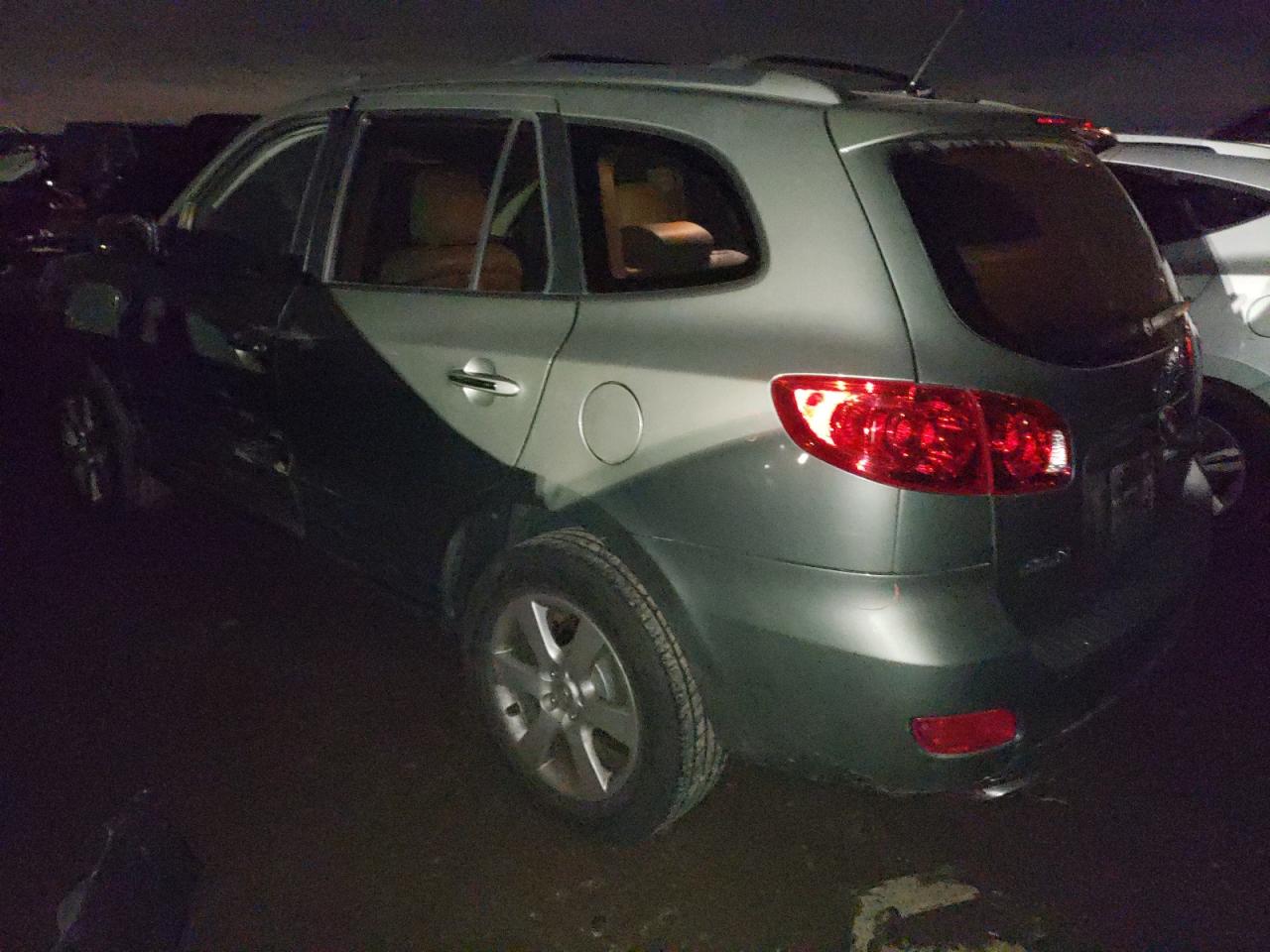 Изображение 2 2009 HYUNDAI SANTA FE SE 2009 с VIN 5NMSH13E49H324595