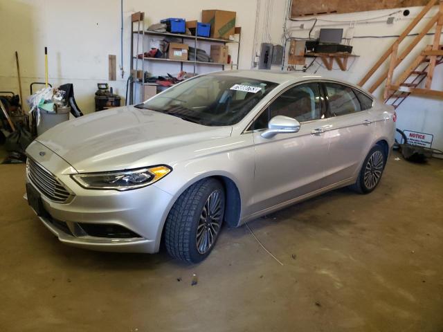 2018 FORD FUSION SE 2018 image