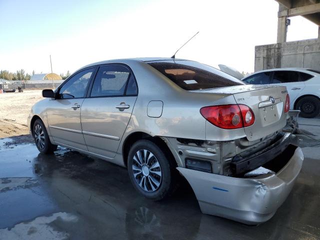 Image 2 of 2005 TOYOTA COROLLA CE 2005 with VIN 1NXBR30E35Z484527