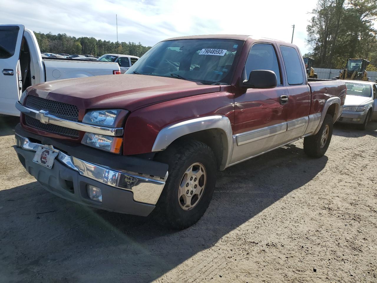2004 CHEVROLET SILVERADO K1500 2004 image