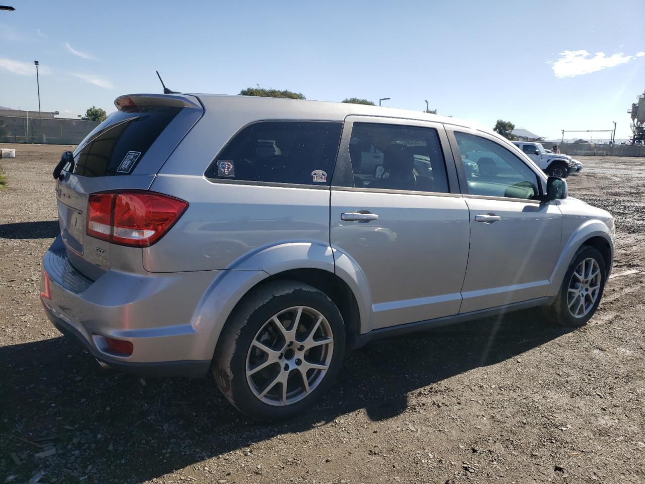 Image 3 of 2018 DODGE JOURNEY GT 2018 with VIN 3C4PDCEG7JT362681