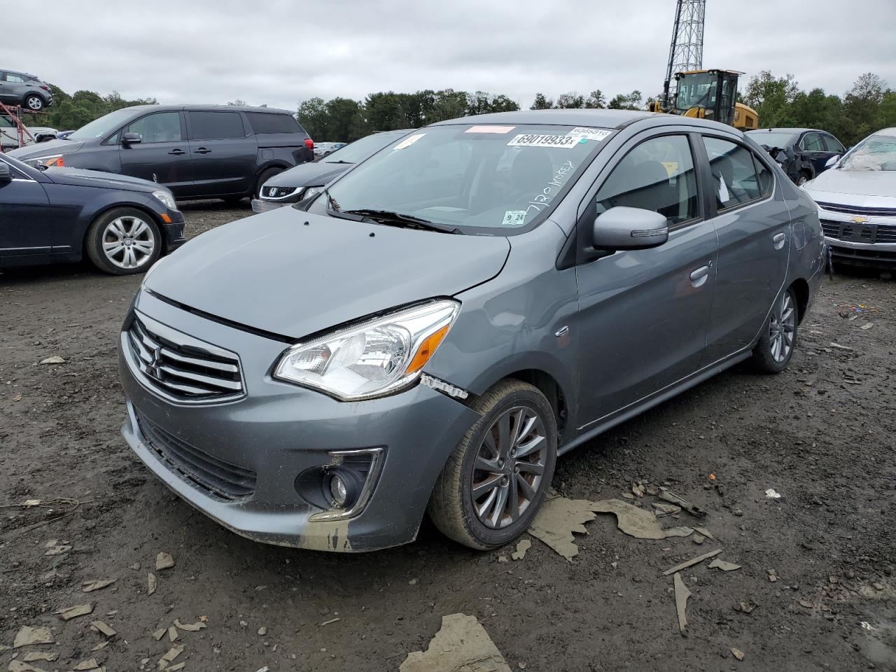 Image 1 of 2019 MITSUBISHI MIRAGE G4 SE 2019 with VIN ML32F4FJ0KHF17212