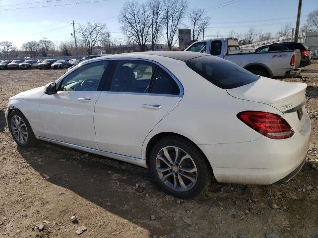 Image 2 of 2016 MERCEDES-BENZ C 300 4MATIC 2016 with VIN 55SWF4KB6GU138800