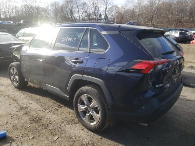 Obraz 2 z 2022 TOYOTA RAV4 XLE 2022 z VIN 2T3P1RFV3NW287145