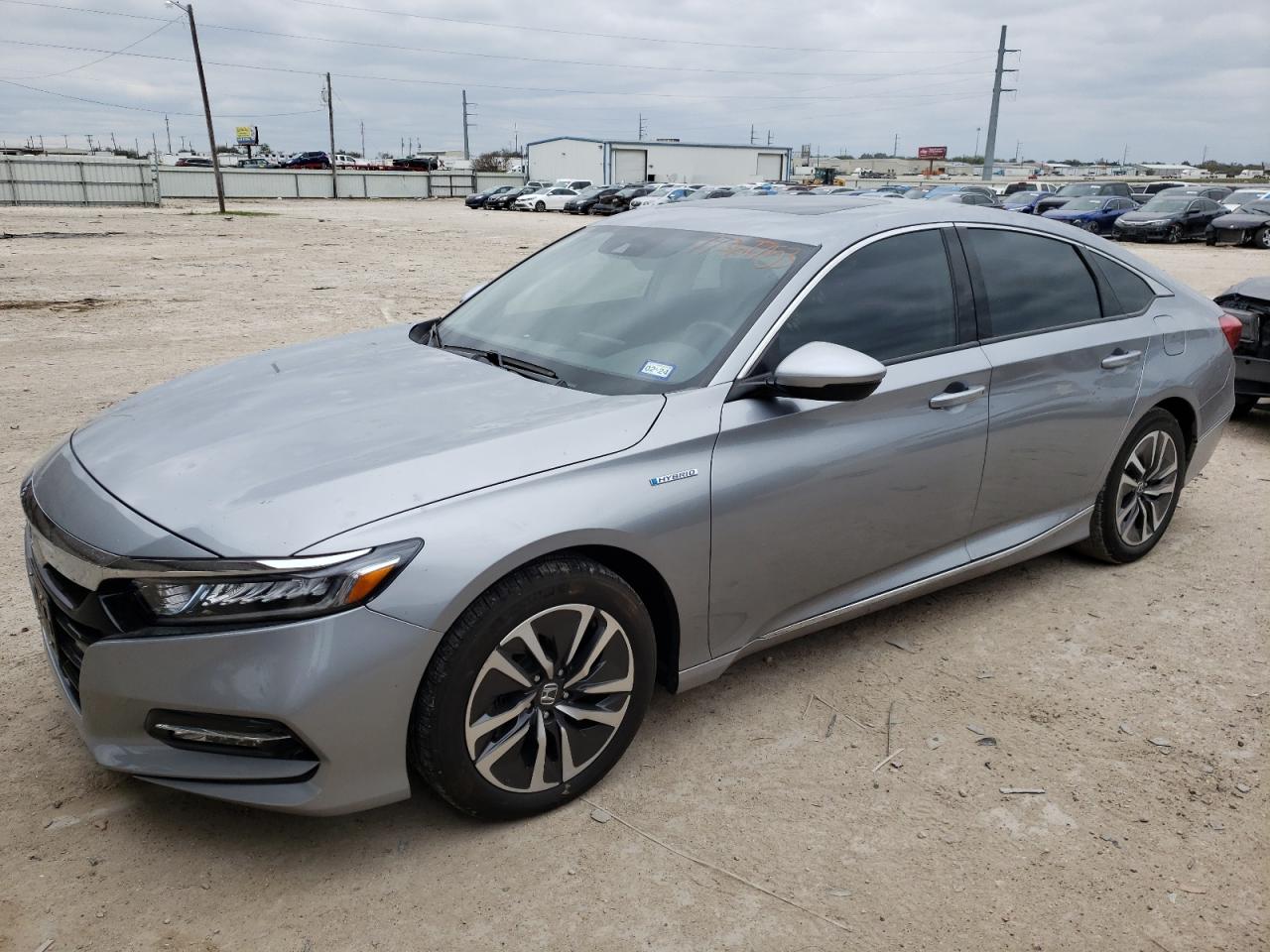 2020 HONDA ACCORD HYBRID EXL 2020 image