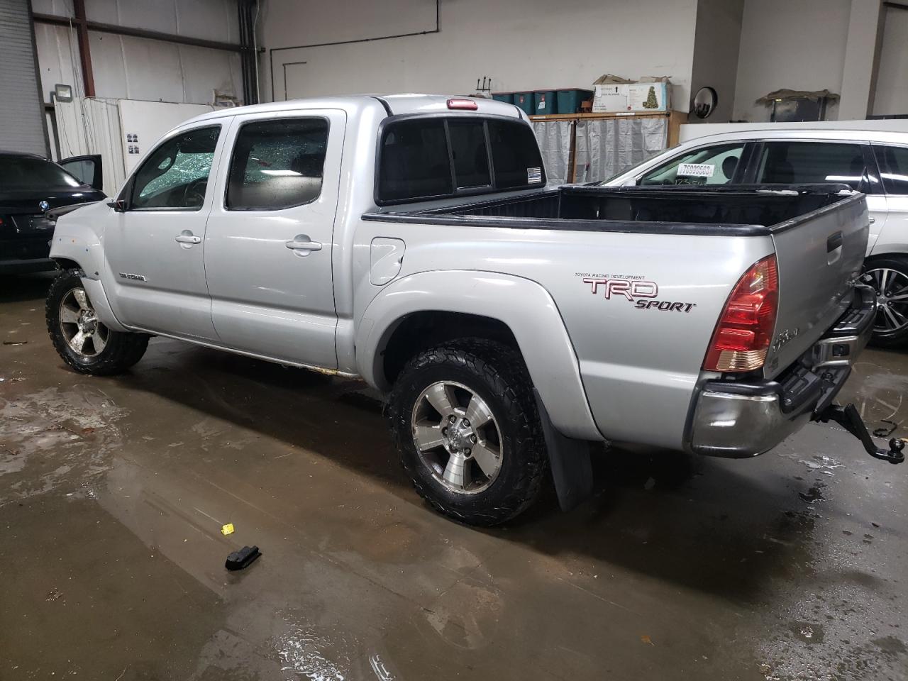 Image 2 of 2008 TOYOTA TACOMA DOUBLE CAB 2008 with VIN 5TELU42N88Z585813
