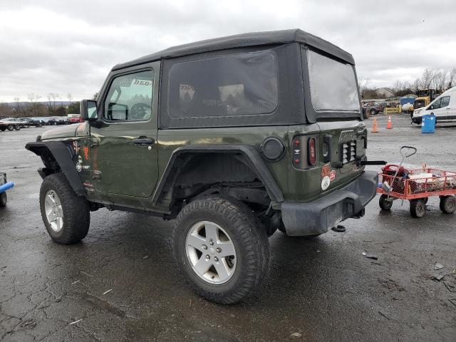 Obraz 2 z 2021 JEEP WRANGLER SPORT 2021 z VIN 1C4GJXAGXMW855095