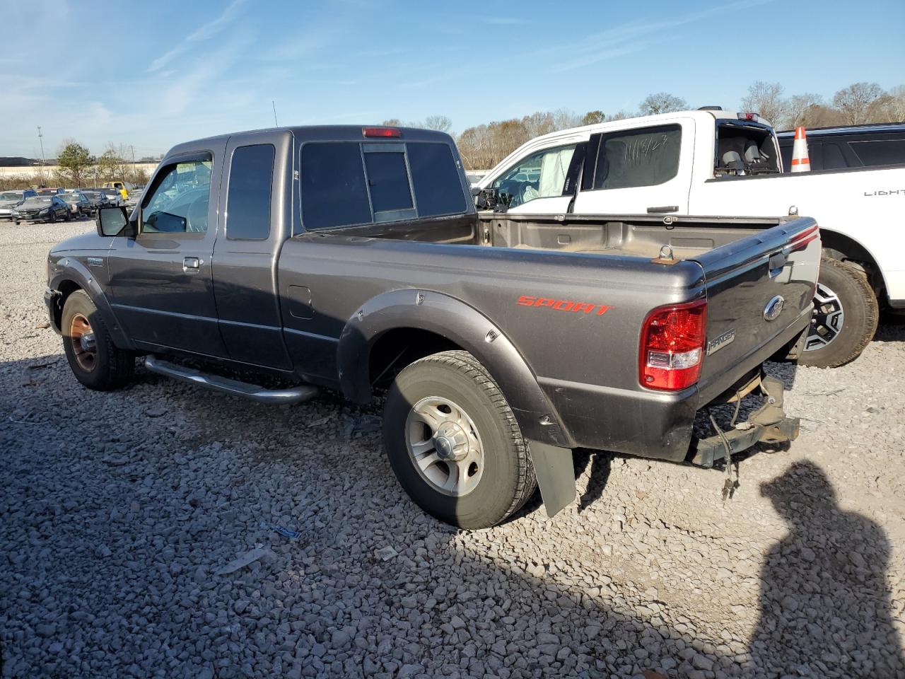 Image 2 of 2011 FORD RANGER SUPER CAB 2011 with VIN 1FTKR4EE3BPA83279