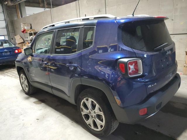 Image 2 of 2016 JEEP RENEGADE LIMITED 2016 with VIN ZACCJBDT3GPD10447