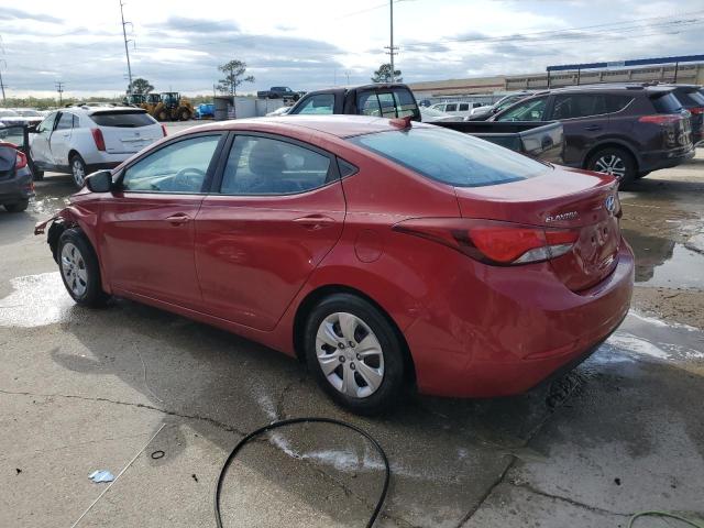 Image 2 of 2016 HYUNDAI ELANTRA SE 2016 with VIN KMHDH4AE0GU643703