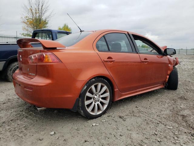 Image 3 of 2009 MITSUBISHI LANCER GTS 2009 with VIN JA3AU86W99U016057