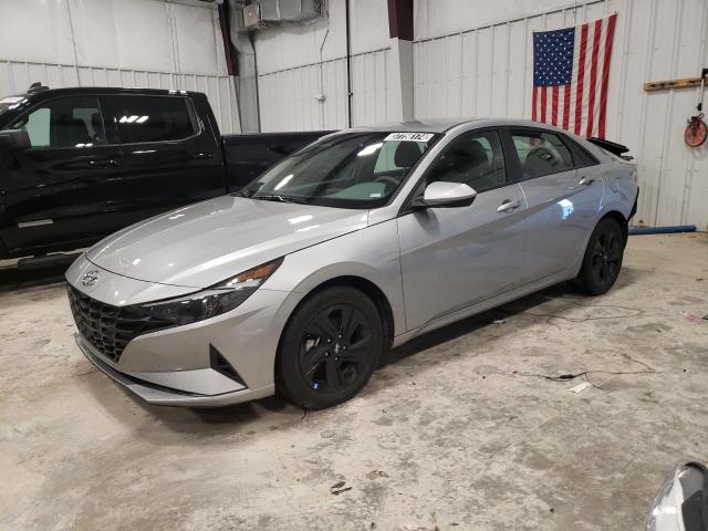 Image 1 of 2023 HYUNDAI ELANTRA SEL 2023 with VIN 5NPLM4AG8PH102079