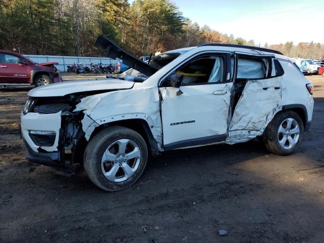 Image 1 of 2018 JEEP COMPASS LATITUDE 2018 with VIN 3C4NJDBB0JT434917