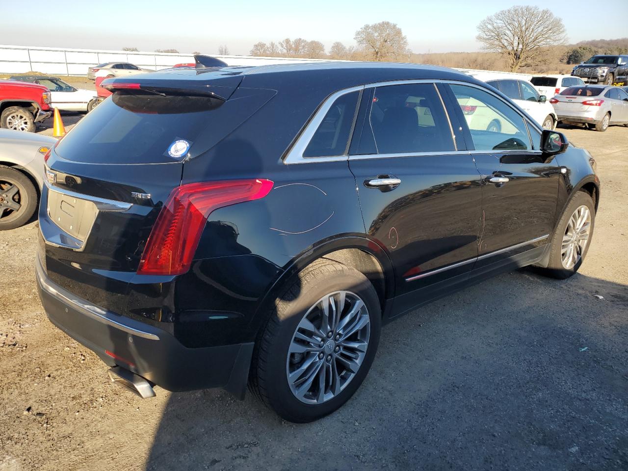 Image 3 of 2017 CADILLAC XT5 PREMIUM LUXURY 2017 with VIN 1GYKNERS6HZ251330