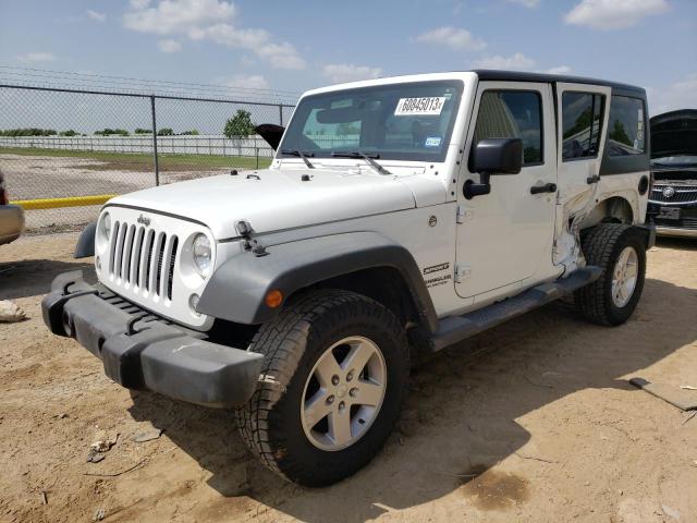 Изображение 2016 JEEP WRANGLER UNLIMITED SPORT 2016