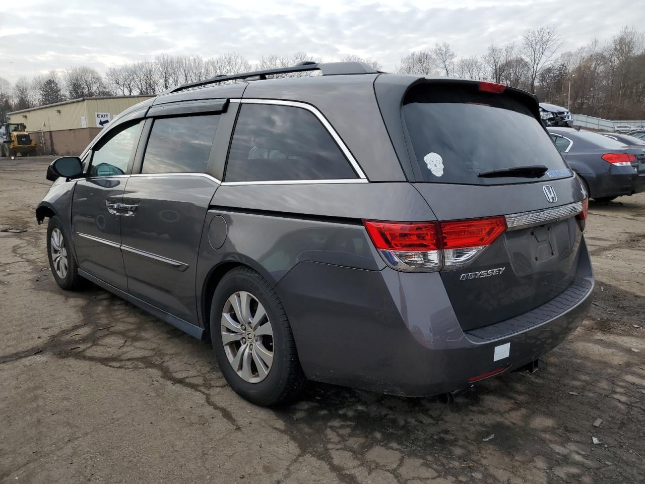 Obraz 2 z 2016 HONDA ODYSSEY EXL 2016 z VIN 5FNRL5H69GB113364