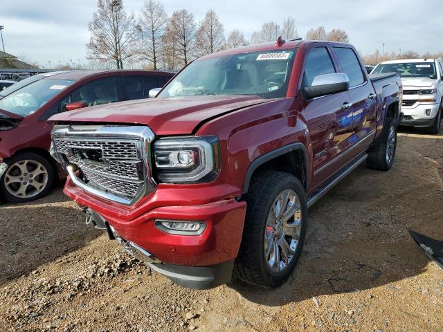Image 1 of 2018 GMC SIERRA K1500 DENALI 2018 with VIN 3GTU2PEJXJG273983