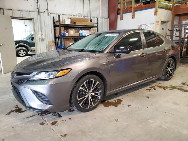 Изображение 1 2019 TOYOTA CAMRY L 2019 с VIN 4T1B11HK8KU187402