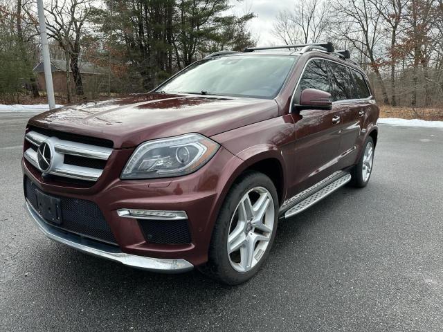 Image 2 of 2015 MERCEDES-BENZ GL 550 4MATIC 2015 with VIN 4JGDF7DE2FA452786