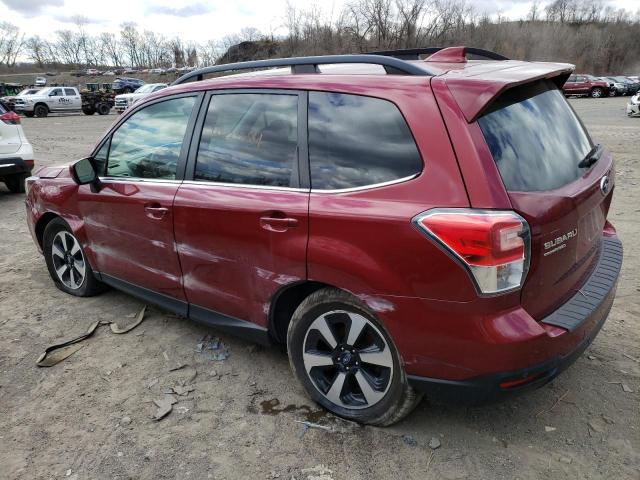 Image 2 of 2018 SUBARU FORESTER 2.5I LIMITED 2018 with VIN JF2SJARC4JH487622