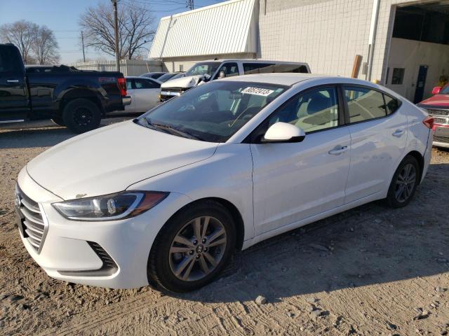 Obraz 1 z 2017 HYUNDAI ELANTRA SE 2017 z VIN 5NPD84LF7HH013165