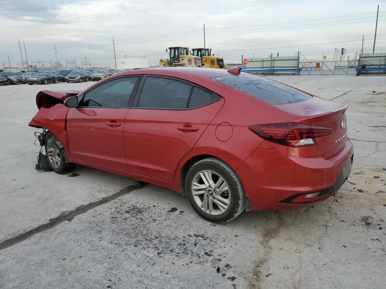 Obraz 2 z 2019 HYUNDAI ELANTRA SEL 2019 z VIN 5NPD84LF2KH453639