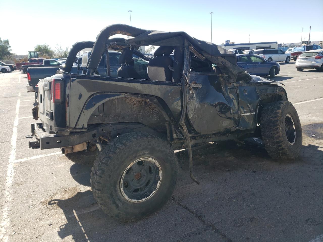 Изображение 3 2012 JEEP WRANGLER SPORT 2012 с VIN 1C4AJWAG5CL283434