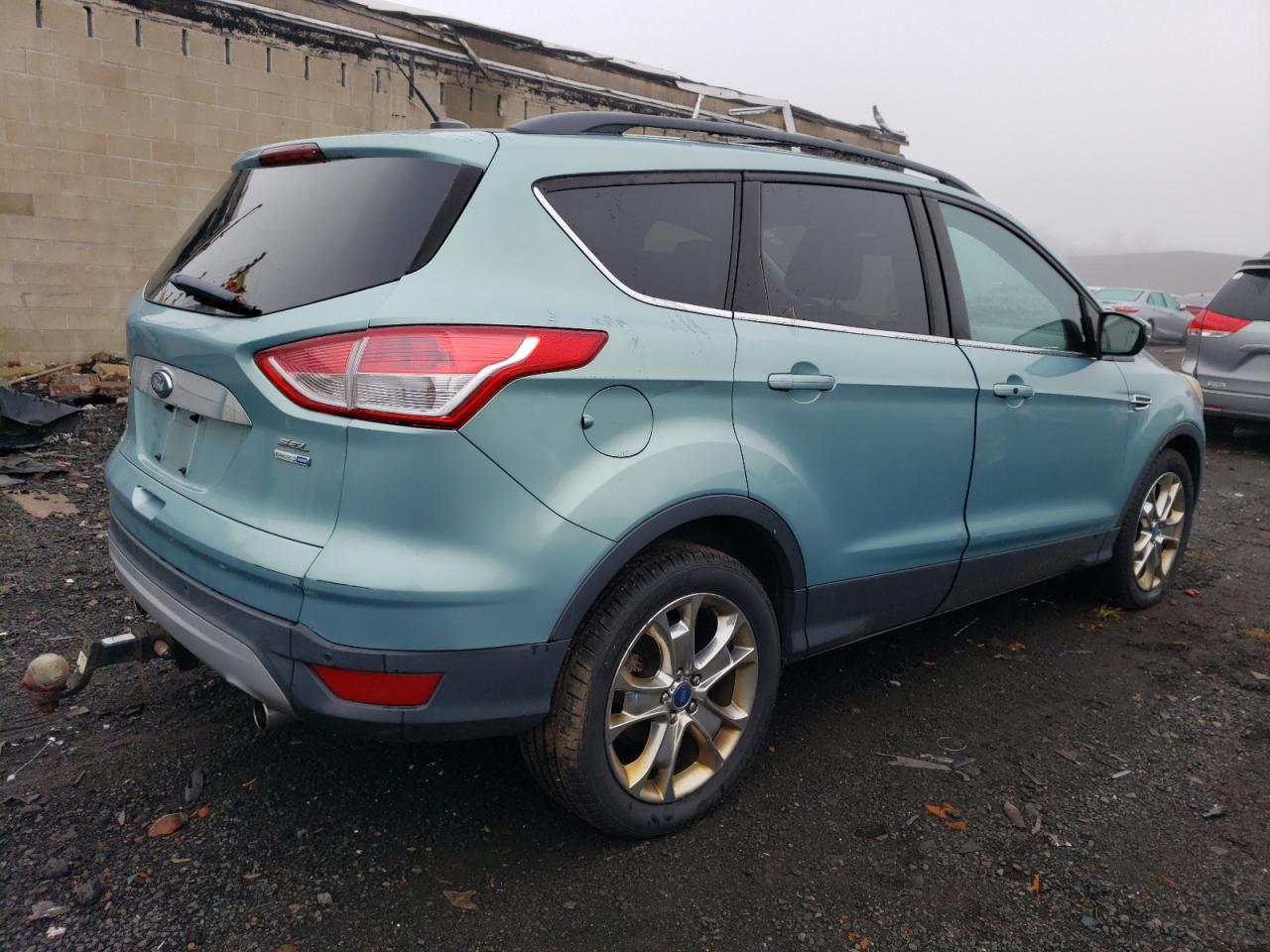Image 3 of 2013 FORD ESCAPE SEL 2013 with VIN 1FMCU9H97DUC66490