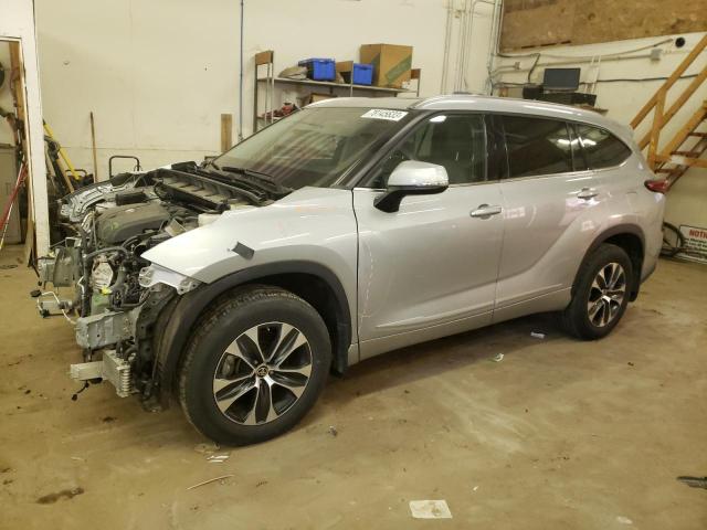 2020 TOYOTA HIGHLANDER XLE 2020 image