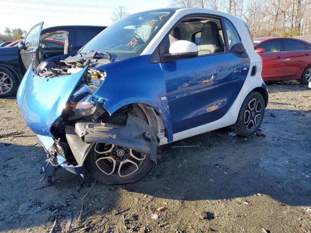 Изображение 1 2016 SMART FORTWO  2016 с VIN WMEFJ5DAXGK060505