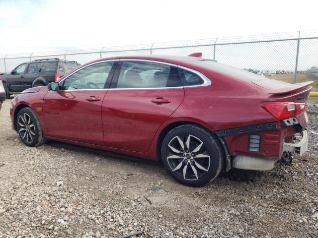 Изображение 2 2021 CHEVROLET MALIBU RS 2021 с VIN 1G1ZG5ST2MF047159