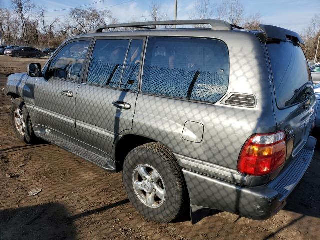 Image 2 of 2002 TOYOTA LAND CRUISER  2002 with VIN JTEHT05JX22029424