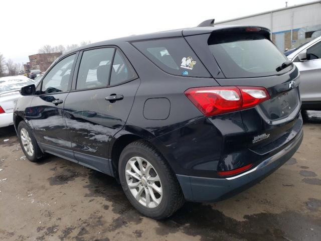 Изображение 2 2018 CHEVROLET EQUINOX LS 2018 с VIN 2GNAXREVXJ6330978