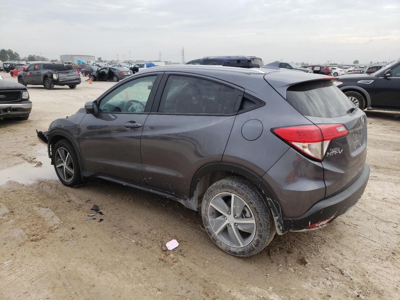 Obraz 2 z 2022 HONDA HR-V EX 2022 z VIN 3CZRU5H58NM733176