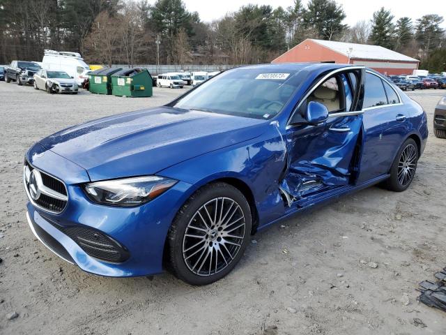Image 1 of 2023 MERCEDES-BENZ C 300 4MATIC 2023 with VIN W1KAF4HB2PR141017