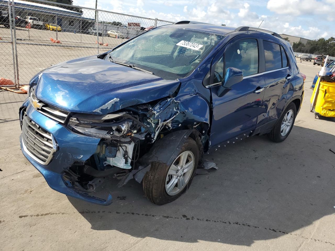 Obraz 2020 CHEVROLET TRAX 1LT 2020