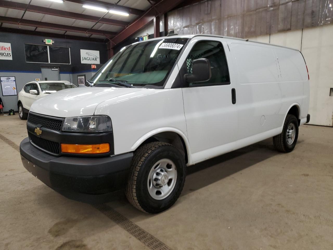 Изображение 1 2018 CHEVROLET EXPRESS G2500  2018 с VIN 1GCWGAFP0J1345198