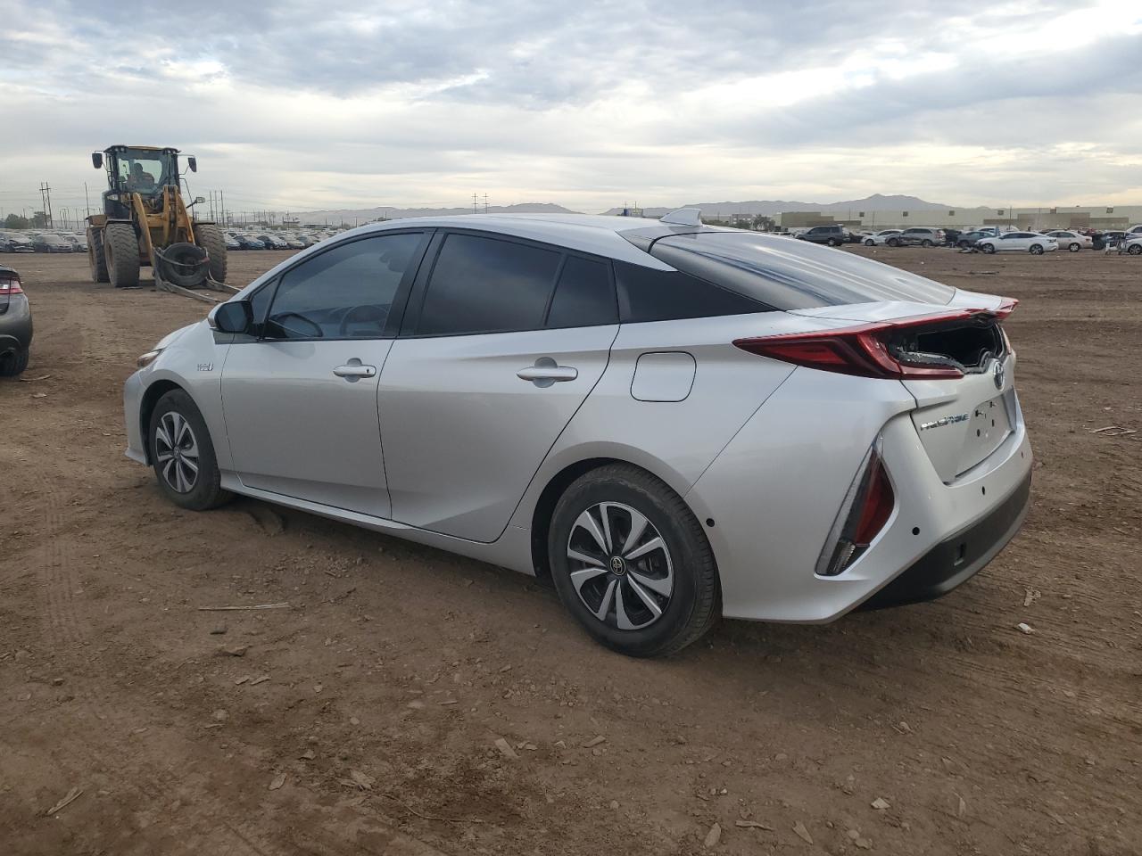 Image 2 of 2017 TOYOTA PRIUS PRIME  2017 with VIN JTDKARFP6H3005891