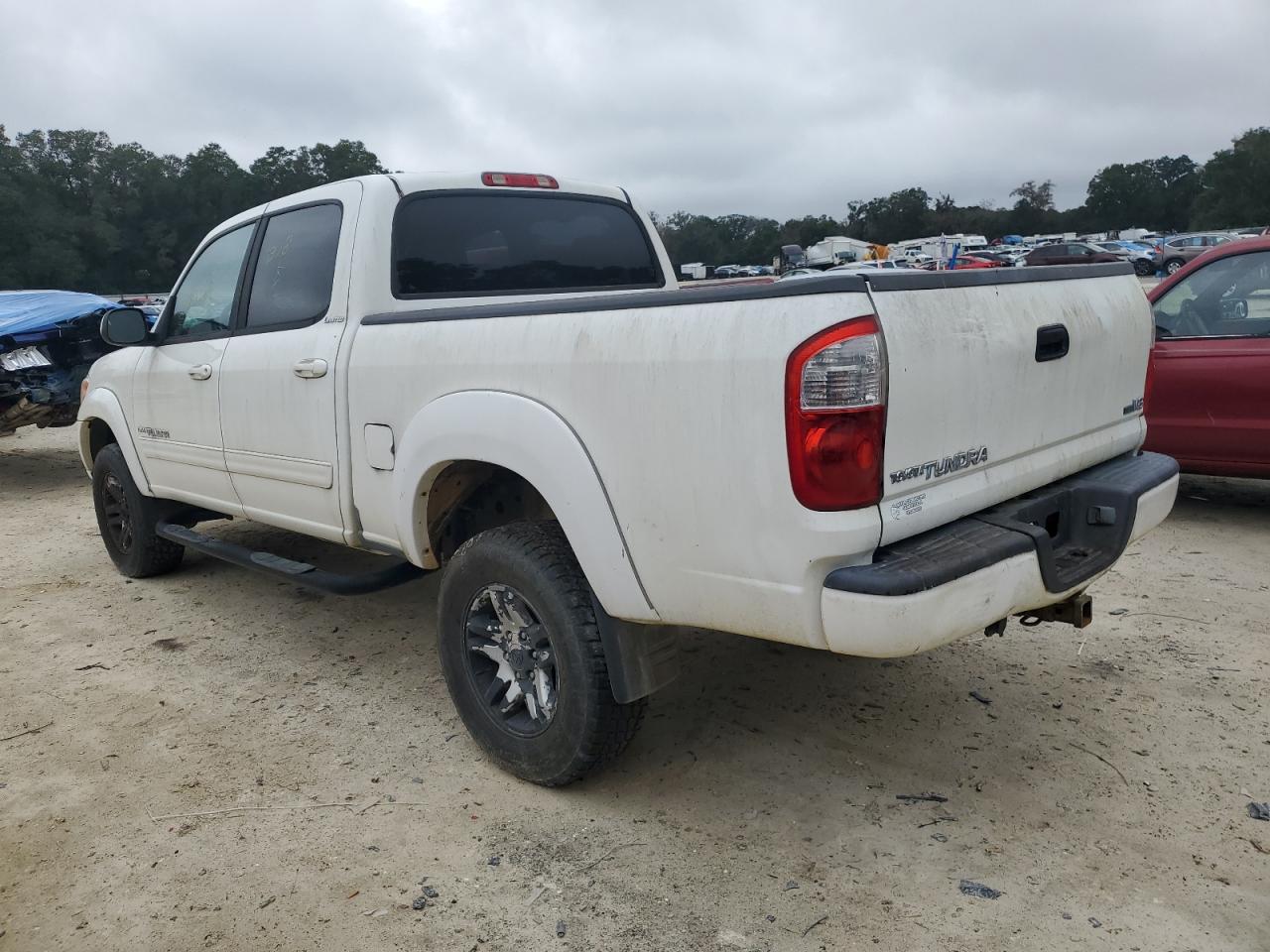 Изображение 2 2006 TOYOTA TUNDRA DOUBLE CAB LIMITED 2006 с VIN 5TBET38166S553522