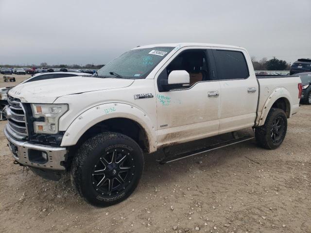 Image 1 of 2016 FORD F150 SUPERCREW 2016 with VIN 1FTEW1EG1GFB26214